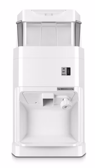 Máquina de afeitar de hielo para procesos alimentarios comerciales