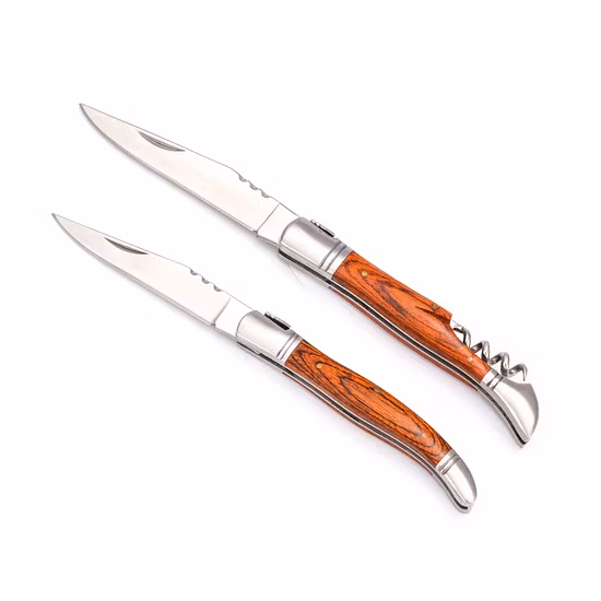 Cuchillo fileteador eléctrico de litio Gdago con mango cómodo, 4 cuchillas sin revestimiento